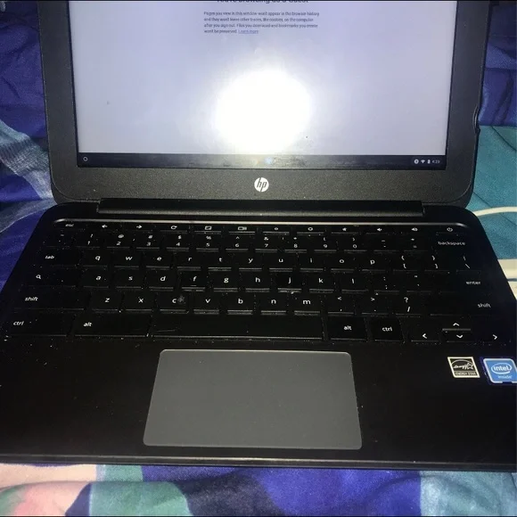Google chrome book laptop